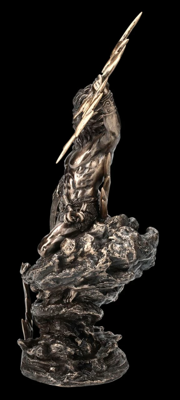 Taranis Figur - Keltischer Gott Des Donners 5 Taranis Figur - Keltischer Gott Des Donners – Bild 3