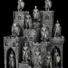 Ritterfiguren 12er Set Silber Mit Burg Display -FIGUREN Verkäufe FS24860 Ritterfiguren 12er Set silber mit Burg Display 1 1280x1280
