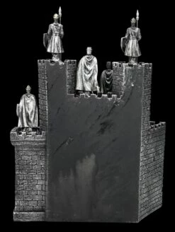 Ritterfiguren 12er Set Silber Mit Burg Display -FIGUREN Verkäufe FS24860 Ritterfiguren 12er Set silber mit Burg Display 6 1280x1280