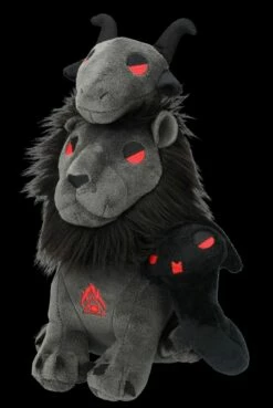 Plüschfigur Chimäre - Löwe Ziege Schlange -FIGUREN Verkäufe FS24865 Pluschfigur Chimare Lowe Ziege Schlange 2 1280x1280