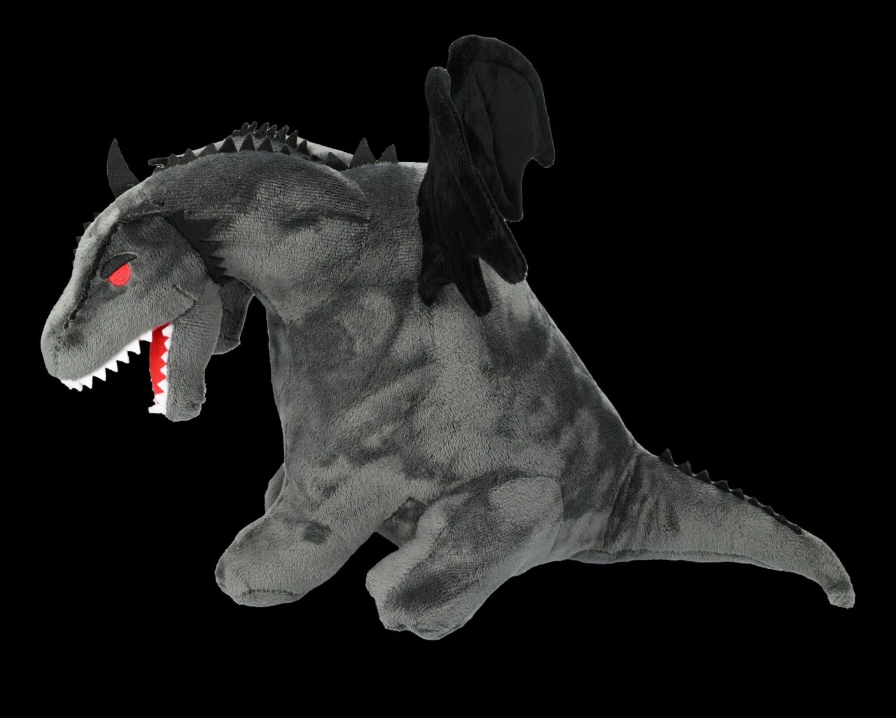 Plüschfigur - Zweiköpfiger Drache 5 Plüschfigur - Zweiköpfiger Drache – Bild 3