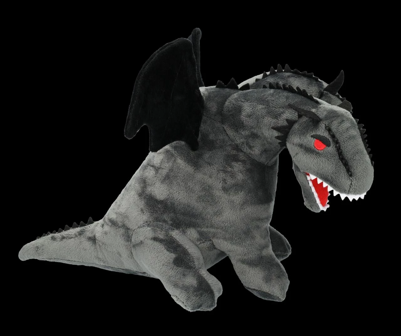 Plüschfigur - Zweiköpfiger Drache 7 Plüschfigur - Zweiköpfiger Drache – Bild 5