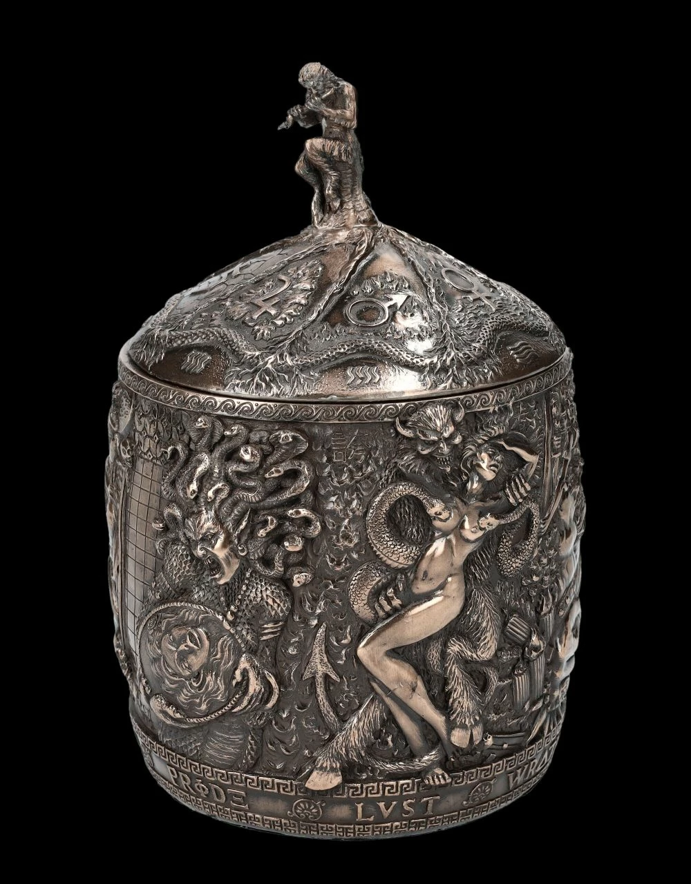 Schatulle - Büchse Der Pandora 3 Schatulle - Büchse Der Pandora