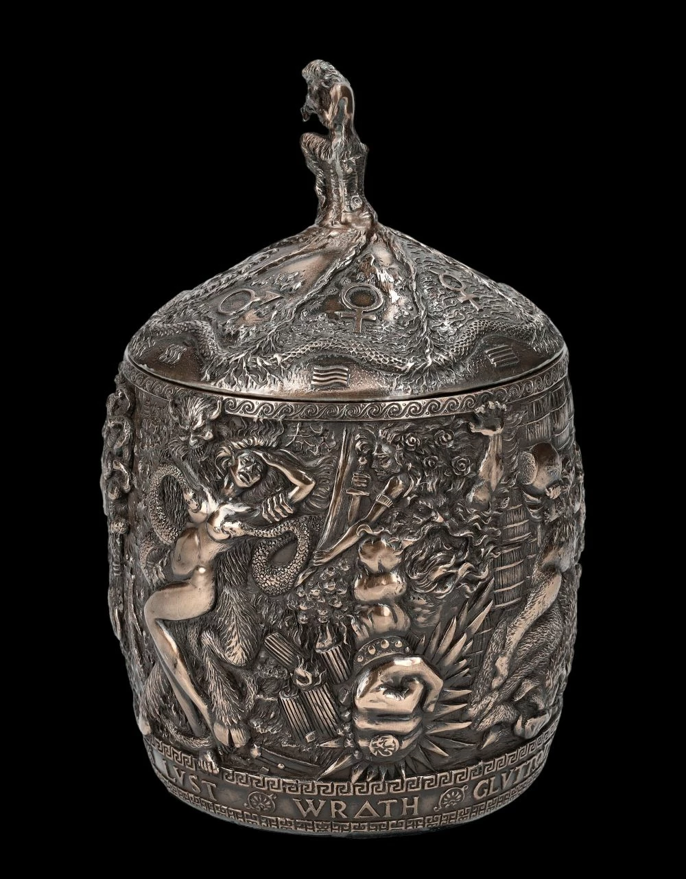 Schatulle - Büchse Der Pandora 6 Schatulle - Büchse Der Pandora – Bild 4