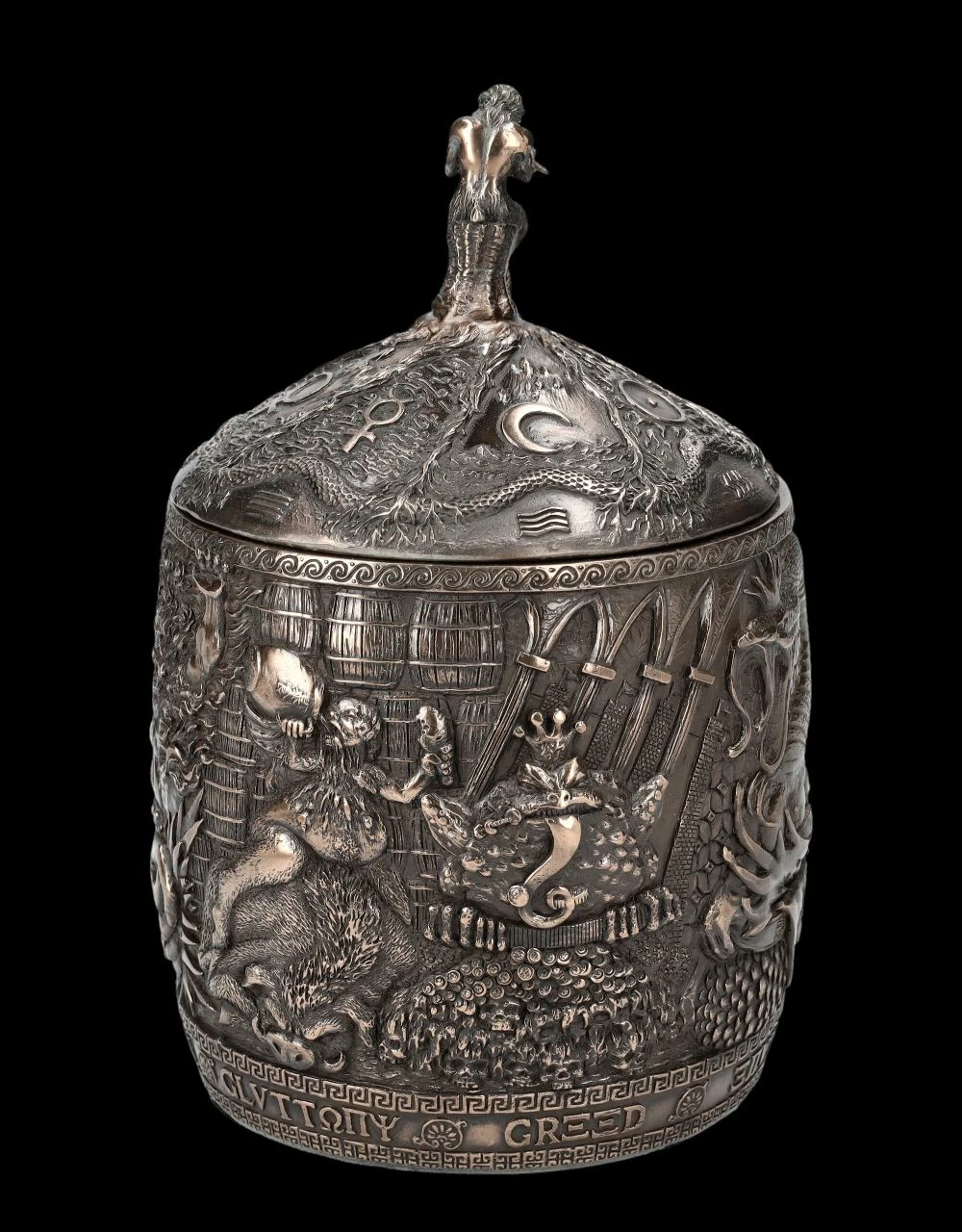 Schatulle - Büchse Der Pandora 7 Schatulle - Büchse Der Pandora – Bild 5