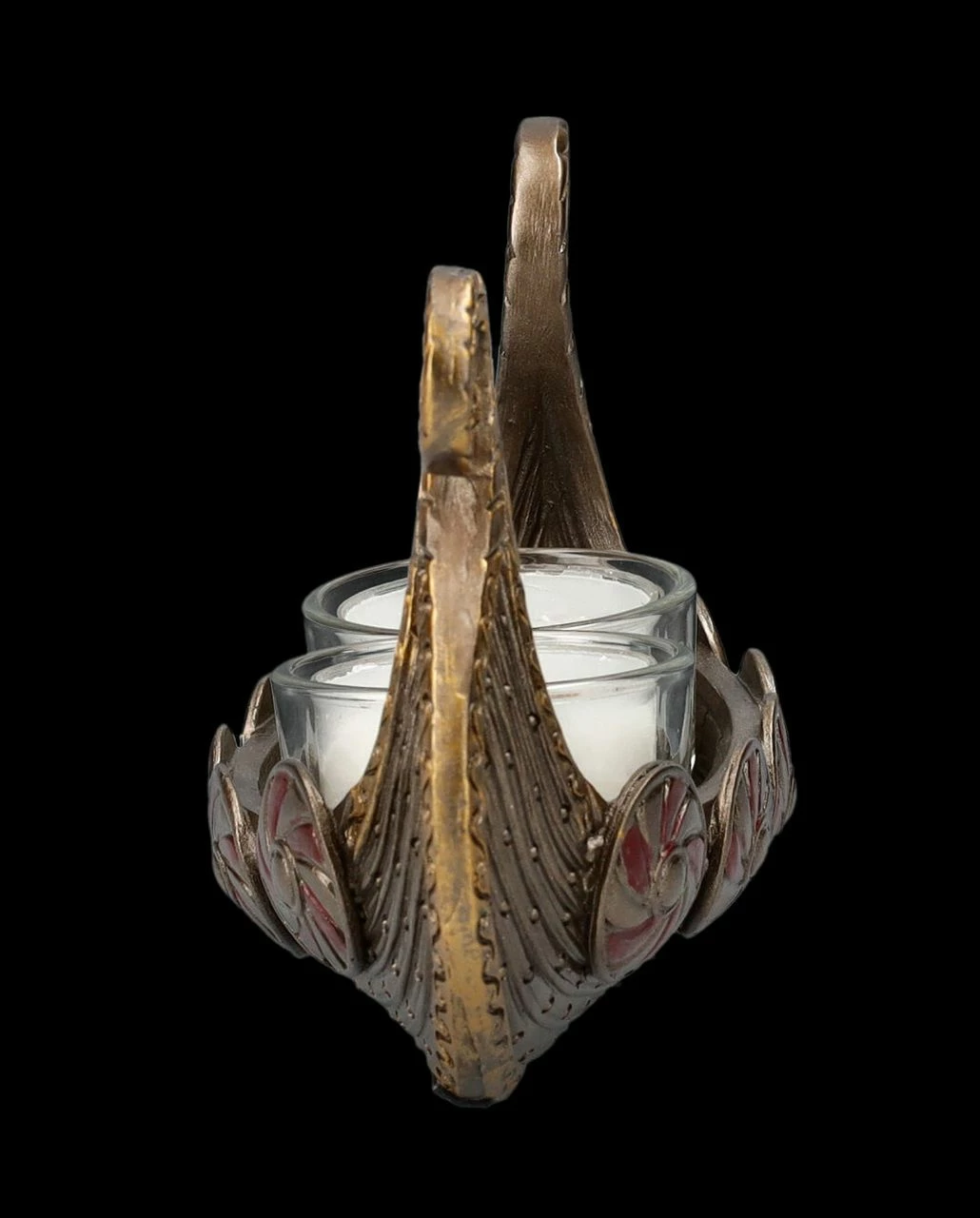 Teelichthalter - Wikinger Schiff Drakkar 6 Teelichthalter - Wikinger Schiff Drakkar – Bild 4