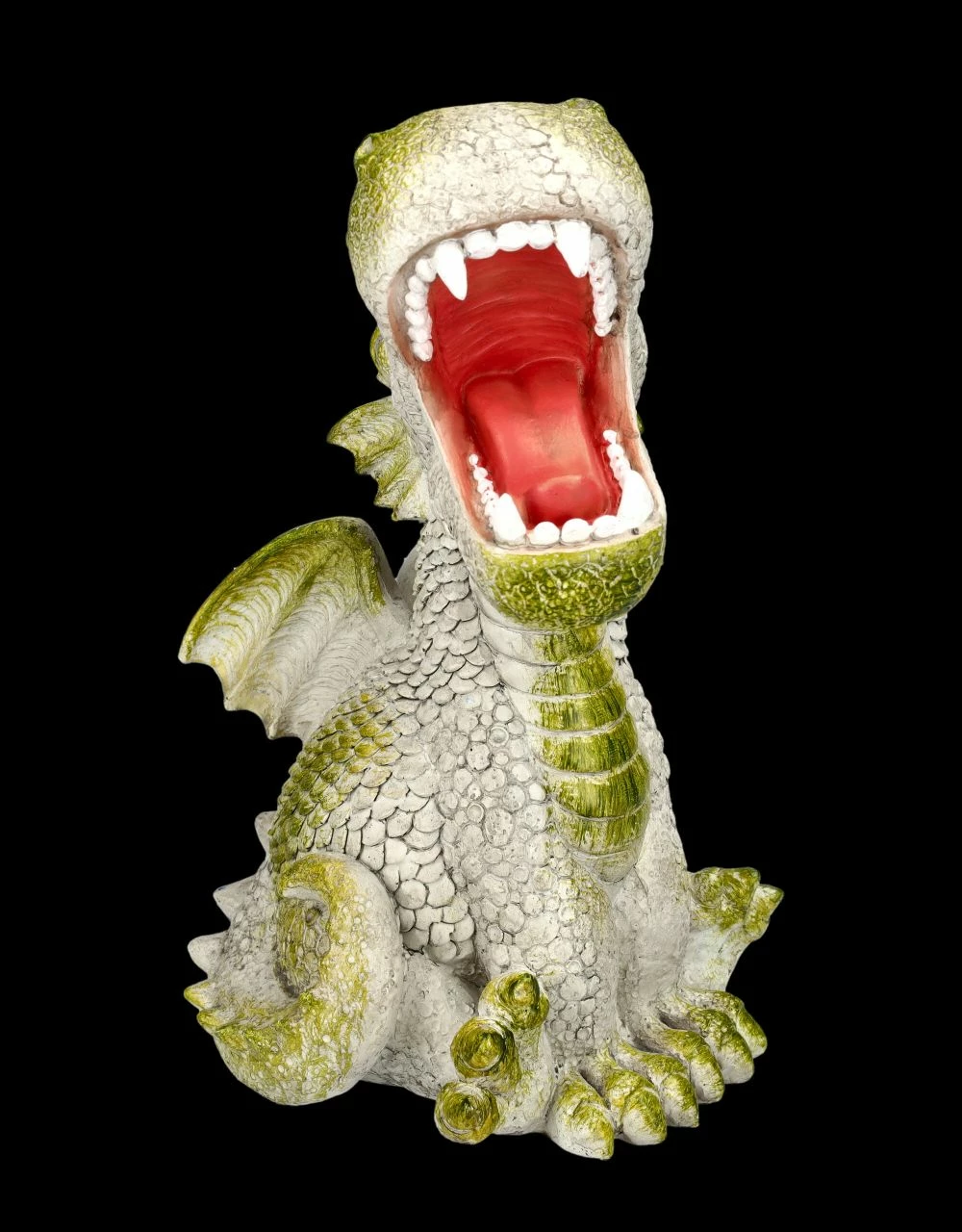 Gartenfigur Drache Gähnt - Bin Ich Müde 5 Gartenfigur Drache Gähnt - Bin Ich Müde – Bild 3