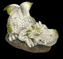 Gartenfigur Drache Sonnt Sich - Siesta -FIGUREN Verkäufe FS24887 Gaartenfigur Drache sonnt sich Siesta 7 1280x1280