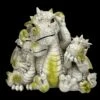 Gartenfigur Drachen Familie - Nichts Böses -FIGUREN Verkäufe FS24890 Gartenfigur Drache Nichts B ses 1 1280x1280