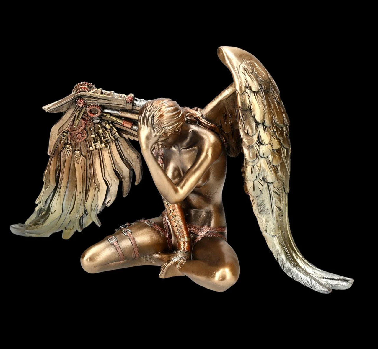 Engel Figur Steampunk - Fallen Angel 5 Engel Figur Steampunk - Fallen Angel – Bild 3