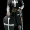 Ritter Figur - Deutscher Orden Schwarz -FIGUREN Verkäufe FS24935 Ritter Figur Deutscher ORden schwarz 1 1280x1280