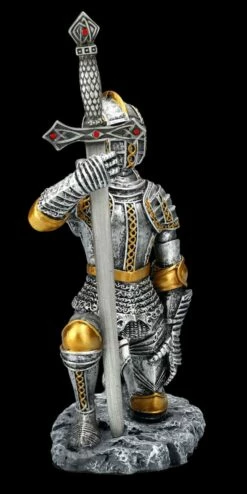 Ritter Figur Mit Brieföffner Kniend -FIGUREN Verkäufe FS24937 Ritter Figur mit Brief ffner Kniend 10 1280x1280