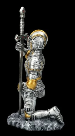 Ritter Figur Mit Brieföffner Kniend -FIGUREN Verkäufe FS24937 Ritter Figur mit Brief ffner Kniend 4 1280x1280