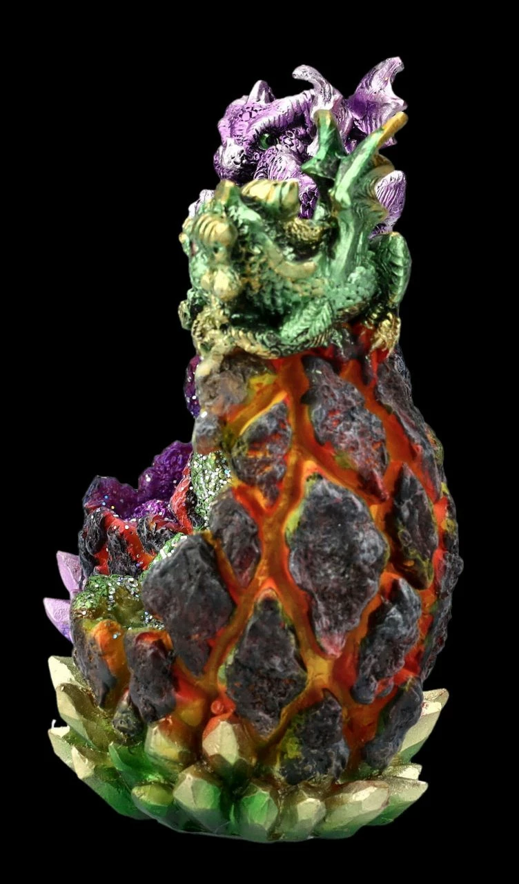 Drachen Babys Auf Ei 2er Set Mit LED 5 Drachen Babys Auf Ei 2er Set Mit LED – Bild 3