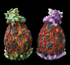 Drachen Babys Auf Ei 2er Set Mit LED 13 Drachen Babys Auf Ei 2er Set Mit LED -FIGUREN Verkäufe FS24970 Drachen Babys auf Ei 2er Set mit LED 6 1280x1280