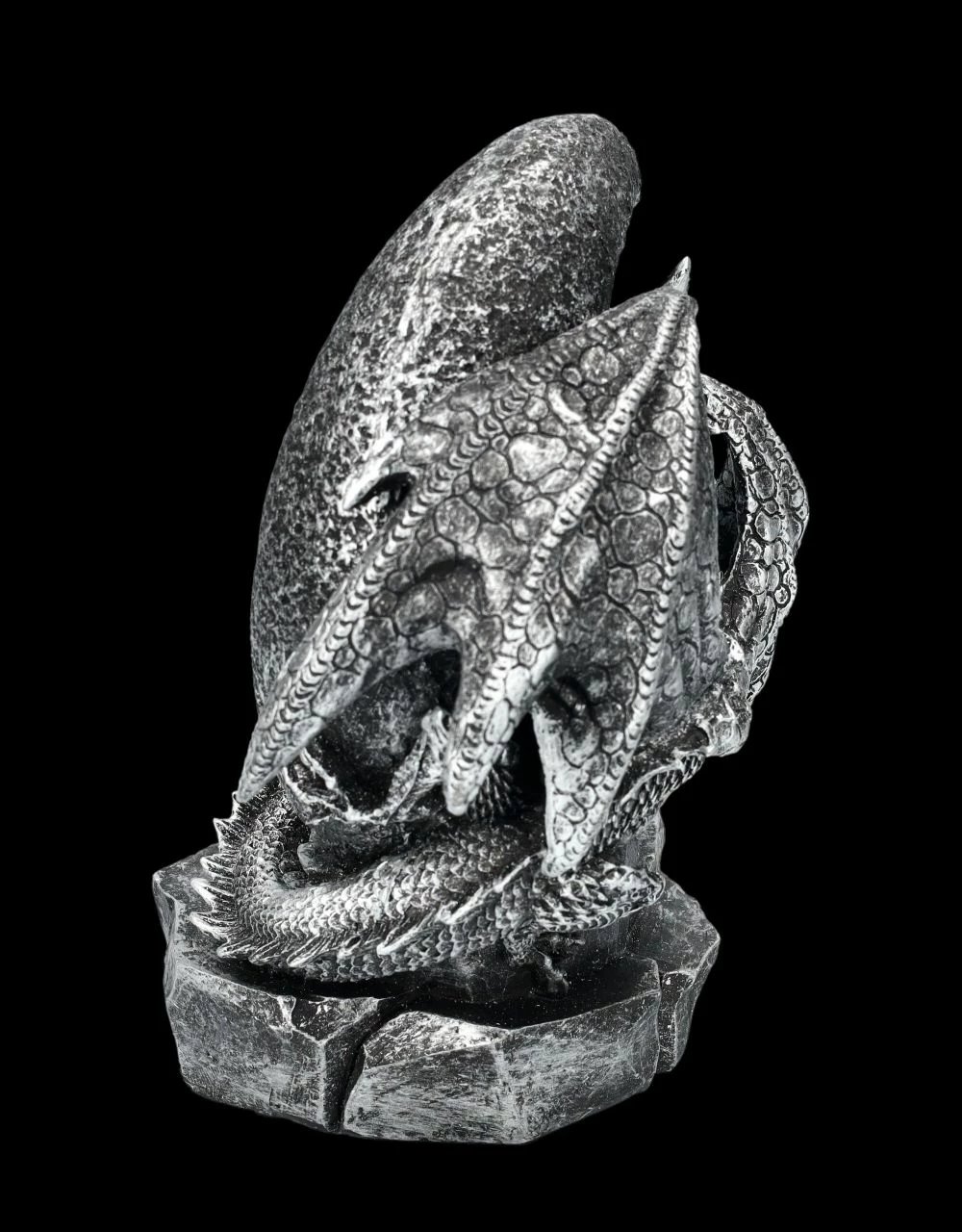 Drachenfigur Mit Mondsichel LED 7 Drachenfigur Mit Mondsichel LED – Bild 5