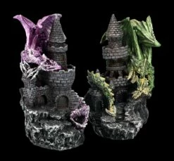 Drachen Figuren Auf Burg 2er Set 9 Drachen Figuren Auf Burg 2er Set -FIGUREN Verkäufe FS24983 Drachen Figuren auf Burg 2er Set 10 1280x1280