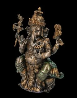Ganesha Figur - Hindu Gott -FIGUREN Verkäufe FS25004 Ganesha Figur Hindu Gott 2 1280x1280