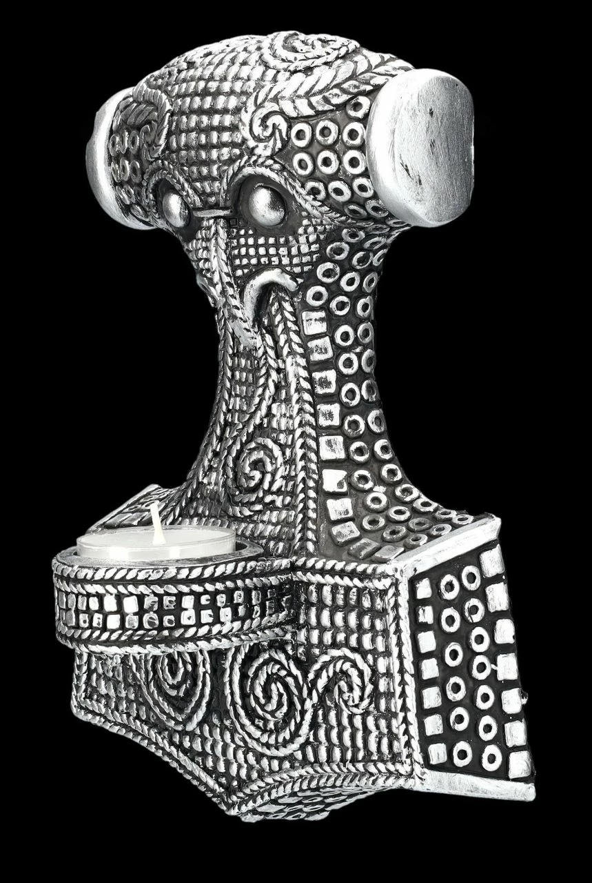Wand Teelichthalter - Wikinger Thor's Hammer 9 Wand Teelichthalter - Wikinger Thor's Hammer – Bild 7