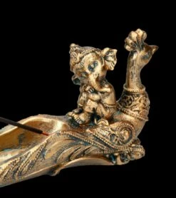 Räucherstäbchenhalter - Pfau Mit Ganesha -FIGUREN Verkäufe FS25481 R ucherst bchenhalter Pfau mit Ganesha 9 1280x1280