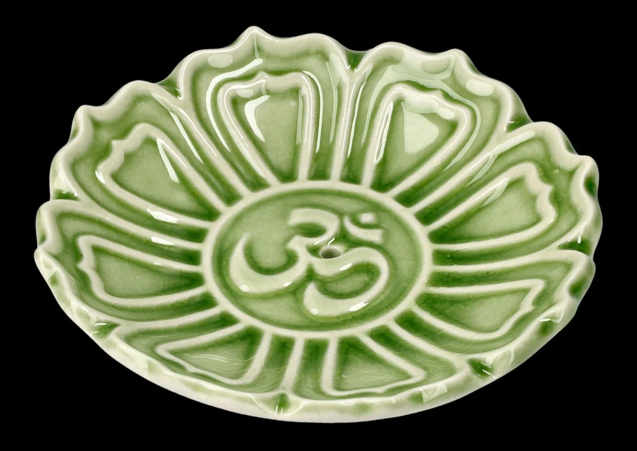 Räucherhalter Keramik - Lotus 6 Räucherhalter Keramik - Lotus – Bild 4