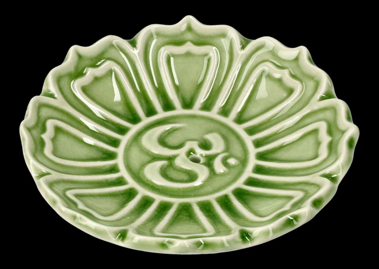 Räucherhalter Keramik - Lotus 7 Räucherhalter Keramik - Lotus – Bild 5