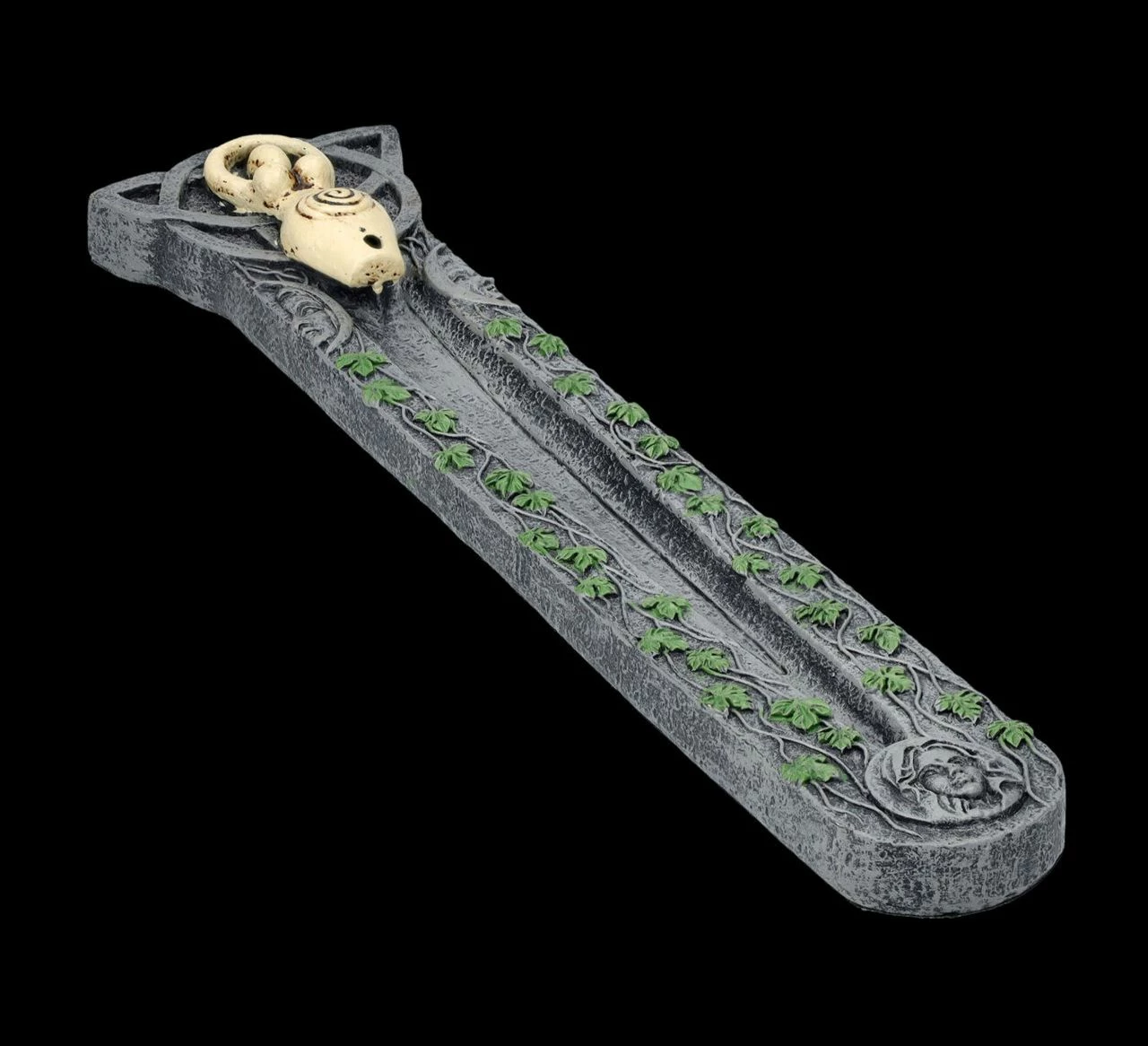 Räucherstäbchenhalter - Spiral Göttin 3 Räucherstäbchenhalter - Spiral Göttin