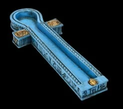 Räucherstäbchenhalter - Ankh Kreuz