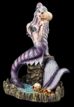 Meerjungfrauen Figur - Gothana Mit Schädel 17 Meerjungfrauen Figur - Gothana Mit Schädel -FIGUREN Verkäufe FS25560 Meerjungfrauen Figur Gothana mit Sch del 2 1280x1280