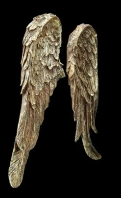 Wanddeko - Engelsflügel Goldfarben -FIGUREN Verkäufe FS25585 Wanddeko Engelsfl gel goldfarben 2 1280x1280