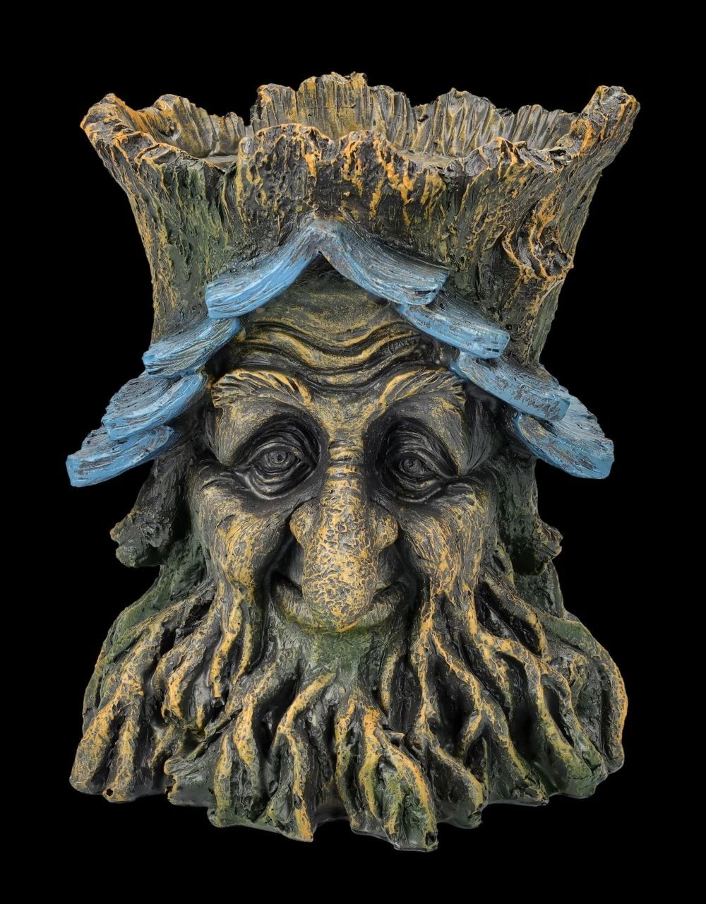 Pflanztopf - Greenman Ent - Zierapfel 3 Pflanztopf - Greenman Ent - Zierapfel