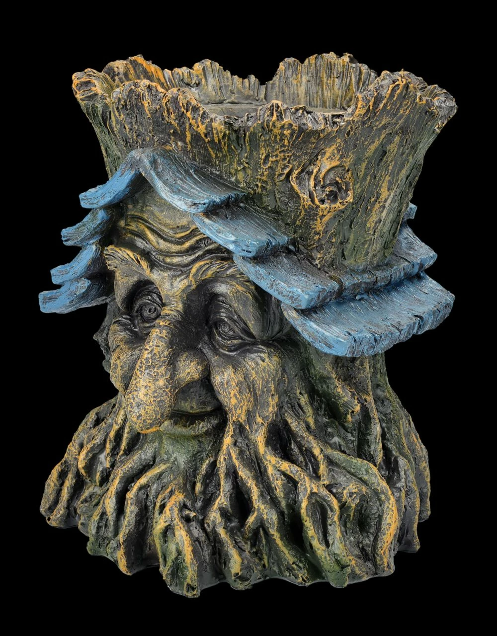 Pflanztopf - Greenman Ent - Zierapfel 9 Pflanztopf - Greenman Ent - Zierapfel – Bild 7