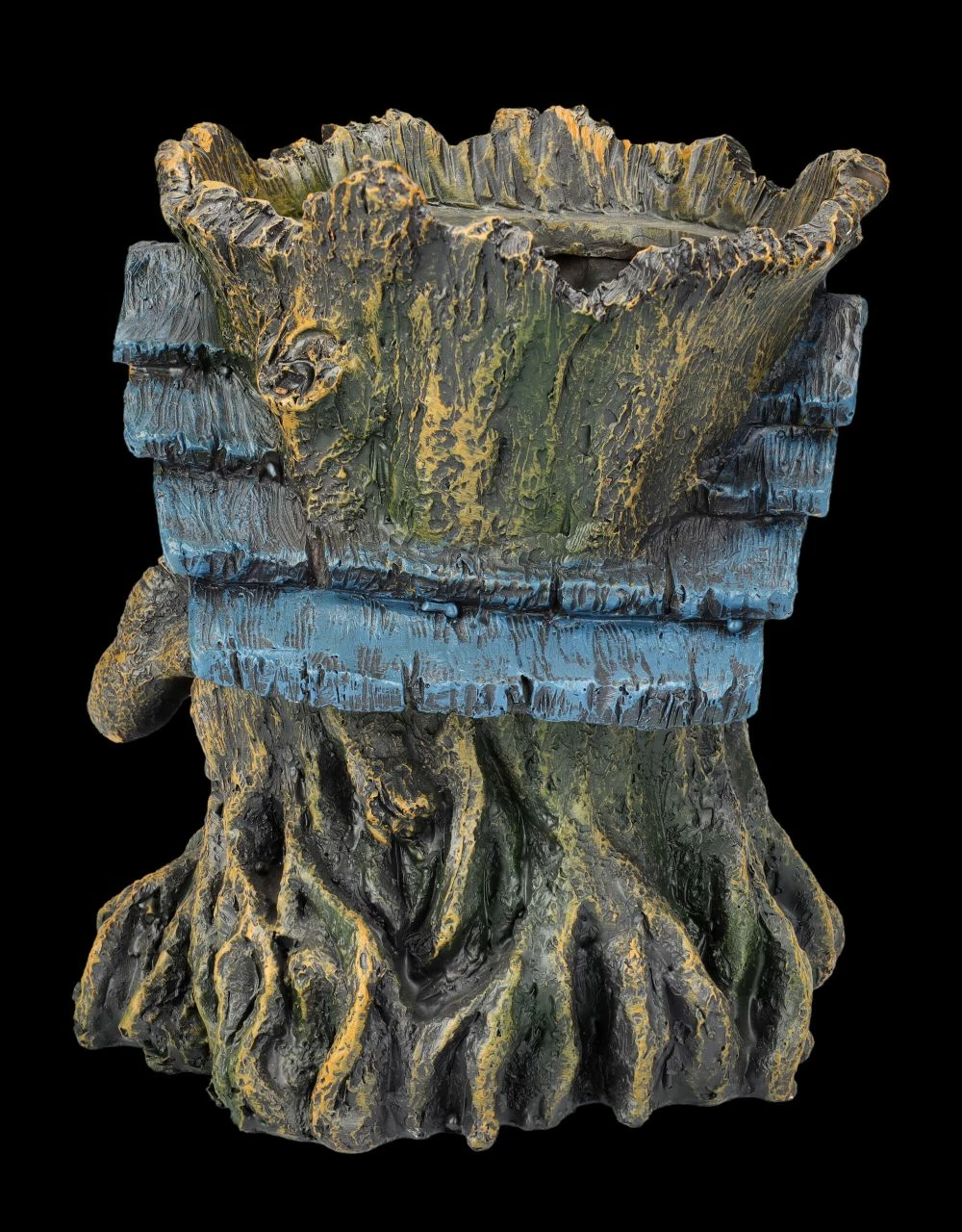 Pflanztopf - Greenman Ent - Zierapfel 6 Pflanztopf - Greenman Ent - Zierapfel – Bild 4