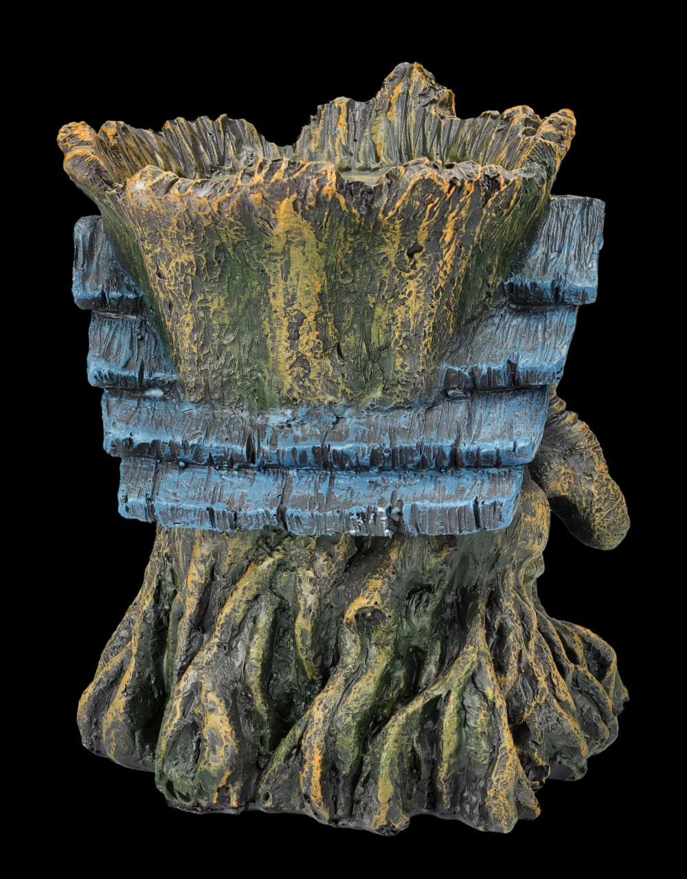 Pflanztopf - Greenman Ent - Zierapfel 8 Pflanztopf - Greenman Ent - Zierapfel – Bild 6