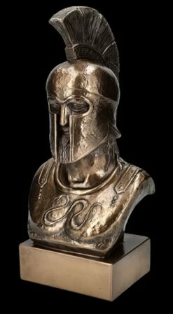 Spartaner Büste Mit Helm -FIGUREN Verkäufe FS25615 Spartaner B ste mit Helm 2 1280x1280