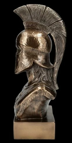 Spartaner Büste Mit Helm -FIGUREN Verkäufe FS25615 Spartaner B ste mit Helm 4 1280x1280