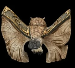 Eulen Figur Braun - Botschafterin Mit Buchflügeln -FIGUREN Verkäufe FS25623 Eulen Figur braun Botschafter mit Buchfl geln 6 1280x1280