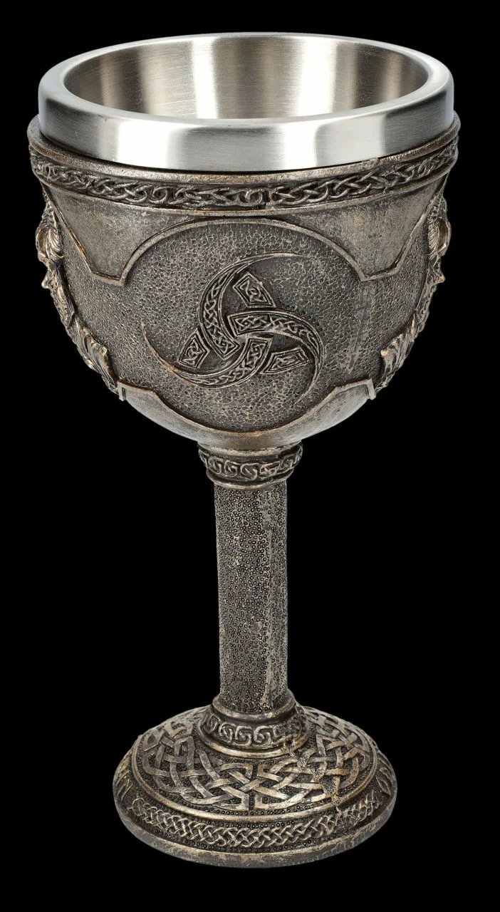 Kelch Wikinger Götter - Odin 5 Kelch Wikinger Götter - Odin – Bild 3