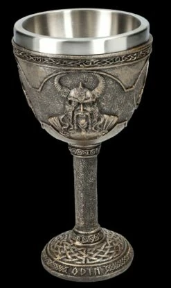 Kelch Wikinger Götter - Odin