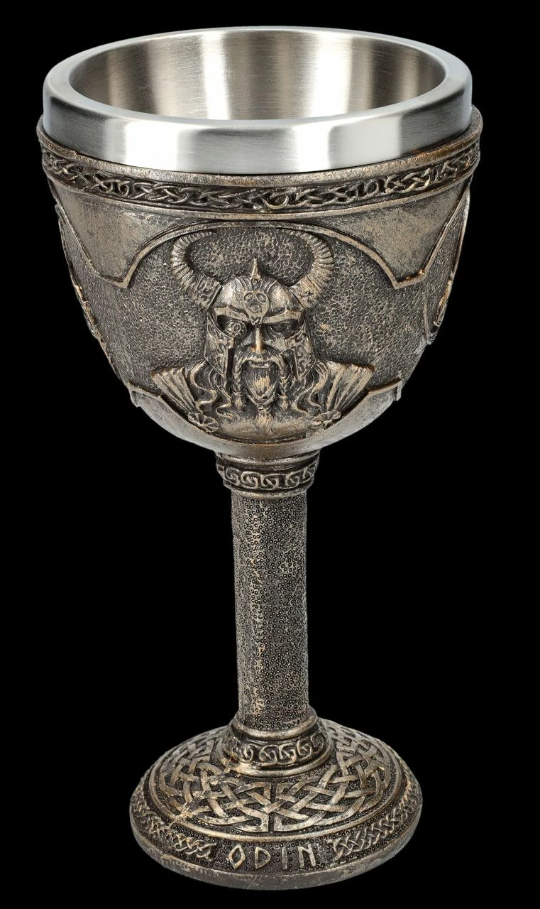 Kelch Wikinger Götter - Odin 3 Kelch Wikinger Götter - Odin