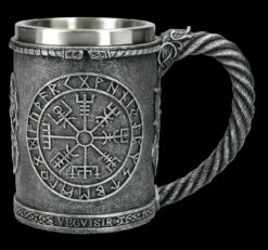 Krug Wikinger-Kompass - Vegvisir