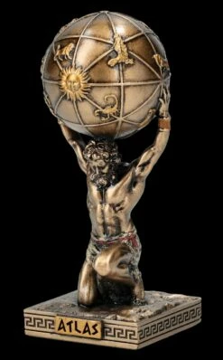 Atlas Figur Klein - Griechischer Titan -FIGUREN Verkäufe FS25664 Atlas Figur klein Griechischer Titan 2 1280x1280