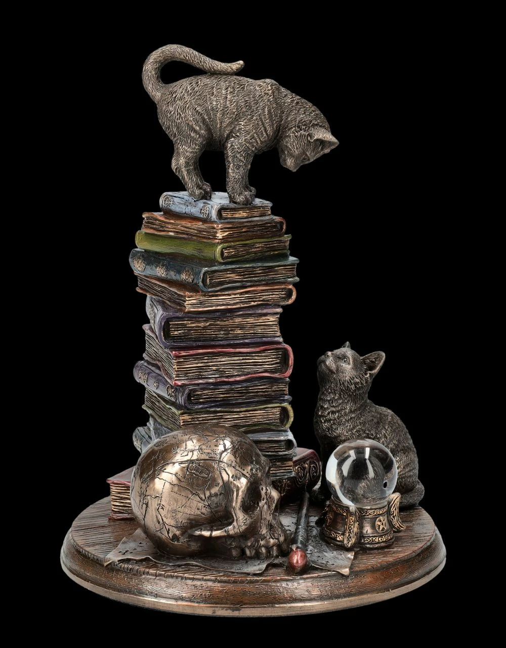 Katzen Figuren Spielen In Der Hexenküche 7 Katzen Figuren Spielen In Der Hexenküche – Bild 5