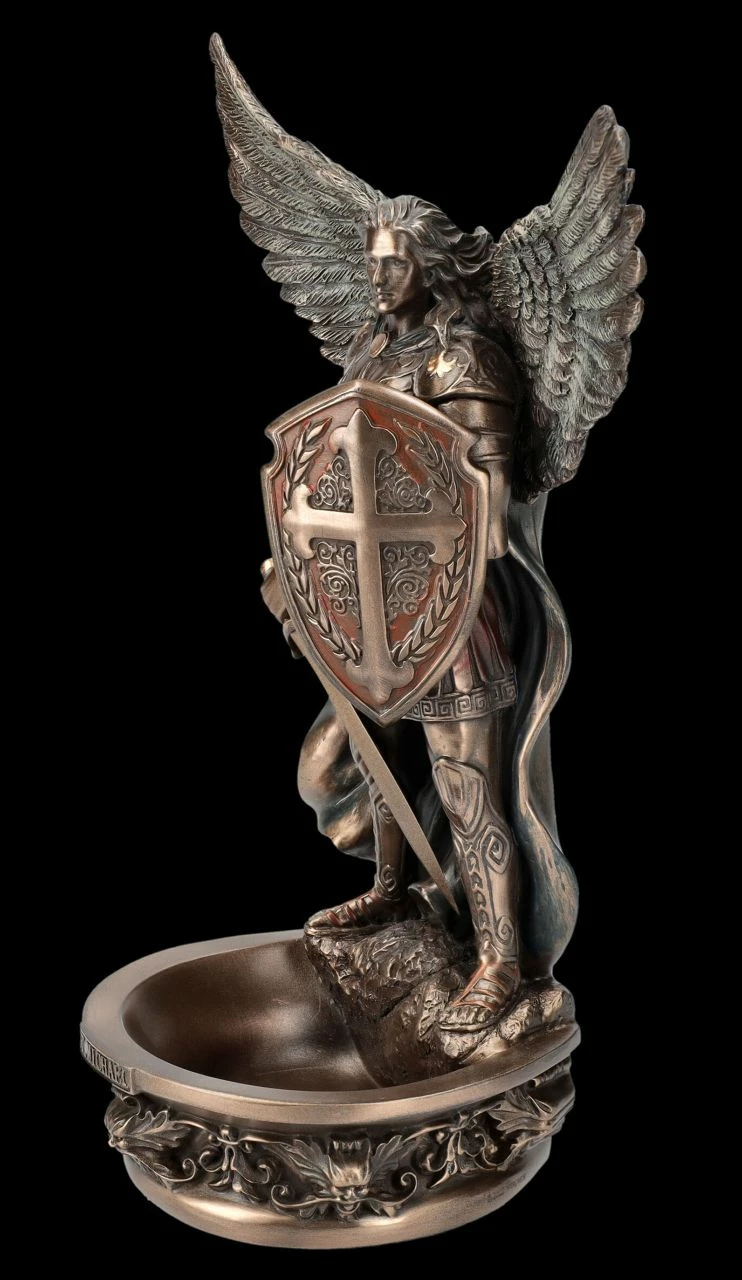 Weihwasserbecken - Erzengel Michael 7 Weihwasserbecken - Erzengel Michael – Bild 5