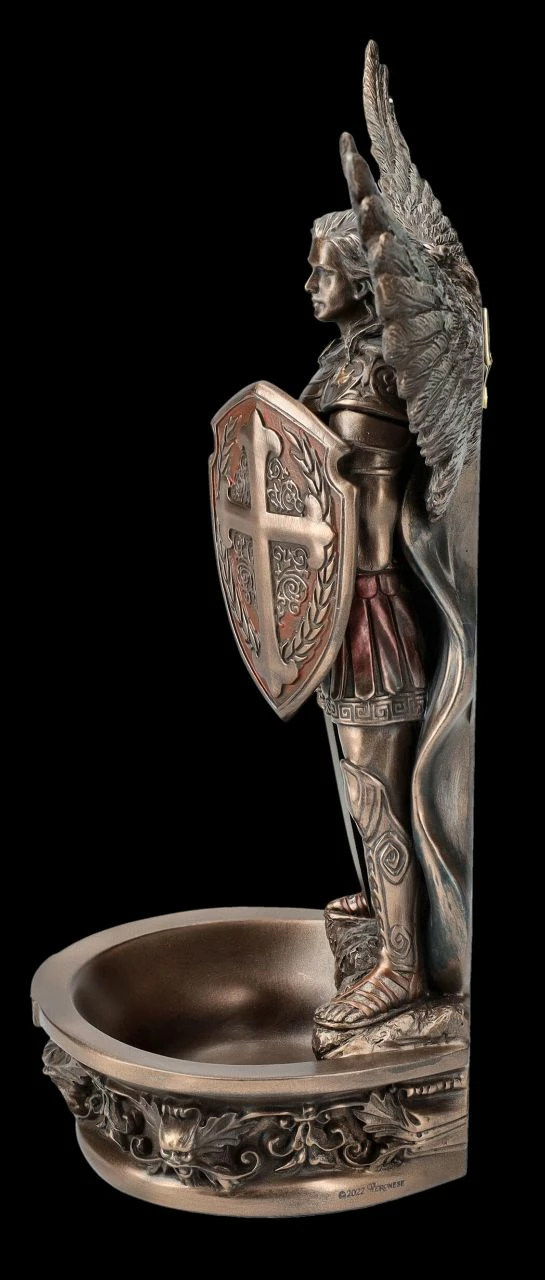 Weihwasserbecken - Erzengel Michael 5 Weihwasserbecken - Erzengel Michael – Bild 3