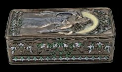 Schatulle Art Nouveau - Lady Victoria -FIGUREN Verkäufe FS25673 Schatulle Art Nouveau Lady Viktoria 4 1280x1280