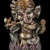 Rückfluss-Räucherhalter - Musizierender Ganesha 2 Rückfluss-Räucherhalter - Musizierender Ganesha -FIGUREN Verkäufe FS25685 R ckflussr ucherhalter Musizierender Ganesha 1 1280x1280