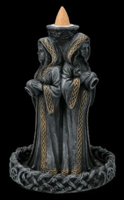 Rückfluss-Räucherhalter - Dreifaltige Hekate -FIGUREN Verkäufe FS25686 R ckfluss R ucherhalter Dreifaltige Hekate 3 1280x1280