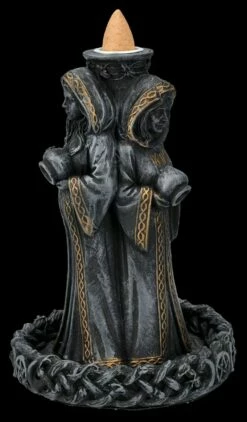 Rückfluss-Räucherhalter - Dreifaltige Hekate -FIGUREN Verkäufe FS25686 R ckfluss R ucherhalter Dreifaltige Hekate 6 1280x1280