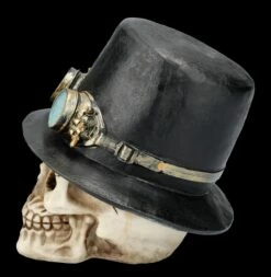 Totenkopf - Steampunk Gentelman Mit Zylinder -FIGUREN Verkäufe FS25695 Totenkopf Steampunk Gentelman mit Zylinder 4 1280x1280